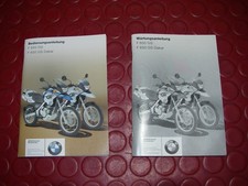 Bedienungsanleitung Wartungsanleitung BMW F650GS Dakar F 650 GS 1999-2005