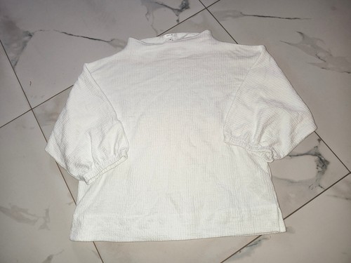 Bluse von opus - 38, weiss