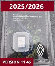 RENAULT CARMINAT TOMTOM SD KARTE 11.45 EUROPA 2025/2026