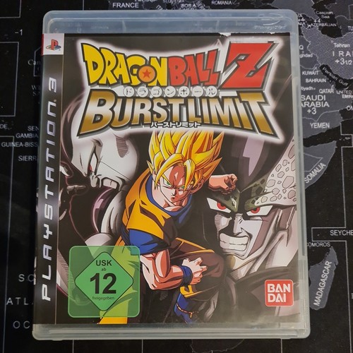 Dragon ball burst limit - dragon,