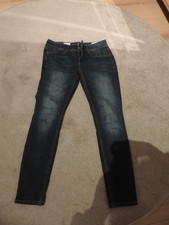 Jeans Damen Street one Style Be you feel good York dark blue Gr.30