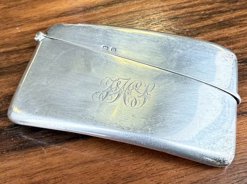 Visitenkarten etui silber - visitenkarten, oder