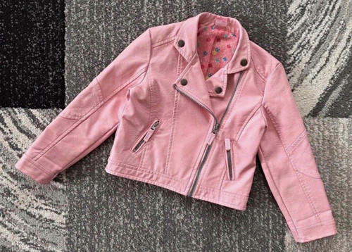 Mädchen bikerjacke aus - mädchen,