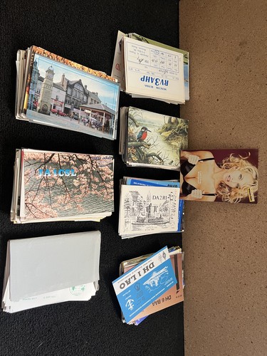 Qsl karten 556 50 leere - +50,