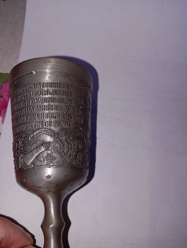 Trinkbecher zinn - trinkbecher,