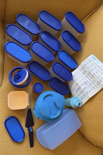 Großes originales tupperware - großes,