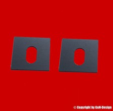 Reparaturblech Einschweißblech 2x passend= BMW E46 Hebebühnenaufnahme Schweller 