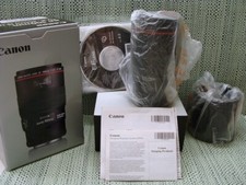 Canon (JP) - Lens EF 100mm f/2.8L Macro IS USM "Tresen Ware/ mint" - OVP!