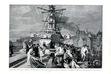 Kreuzer Emden Hafen Lübeck XL