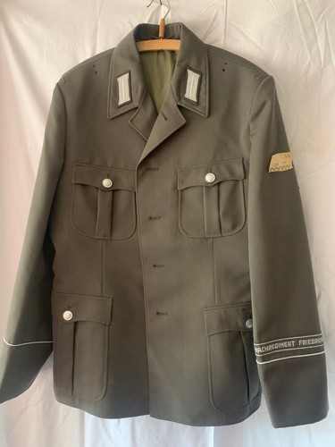 Uniformjacke ddr nva - uniformjacke,