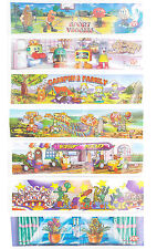 RK Spielzeuge 1999 Auswahl mit BPZ AKF verschiedene Serien Fremdfigur Ruebezahl