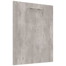 X57 Geschirrspülerfront Beton