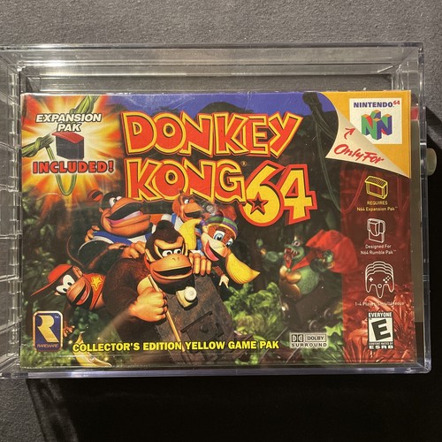 Nintendo donkey kong 64 - nintendo, 64*