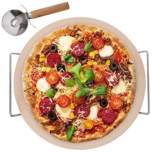 Orion pizzastein rund cm - rund, Ø
