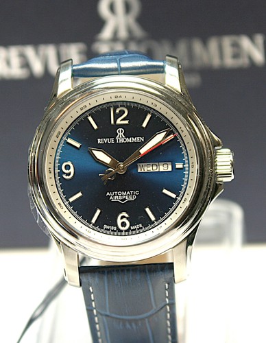 Revue thommen airspeed - thommen,