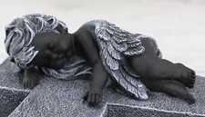 Steinguss Grabschmuck Kreuz