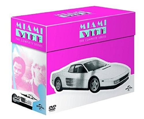 Miami vice die - miami, komplette