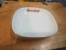 1960er Doornkaat Werbe-Aschenbecher Porzellan Sammler-Aschenbecher weiß 13cm Ger