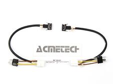 VW Golf 1+2 GTI Cabrio   86 Adapter Front Zusatzfernlicht Doppelscheinwerfer DSW