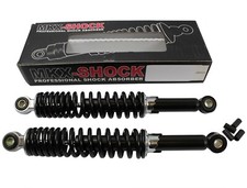 STOßDÄMPFER SET SCHWARZ -
