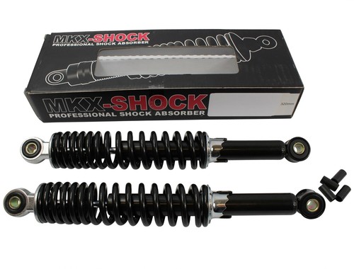 Stoßdämpfer set schwarz - stoßdÄmpfer,