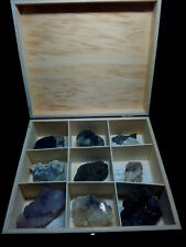 Mineralien Schatzkiste