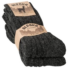 Alpaka Socken Dick 2 Paar