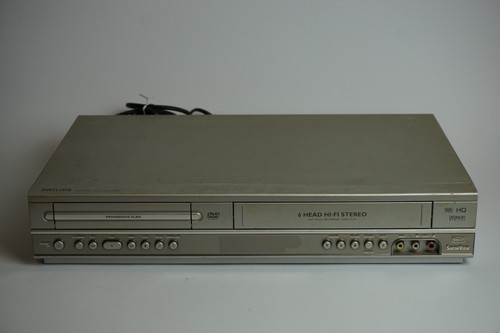 Philips dvp3100v vhs vcr - philips,