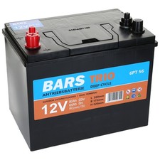 Bars Trio 12V 80Ah Batterie