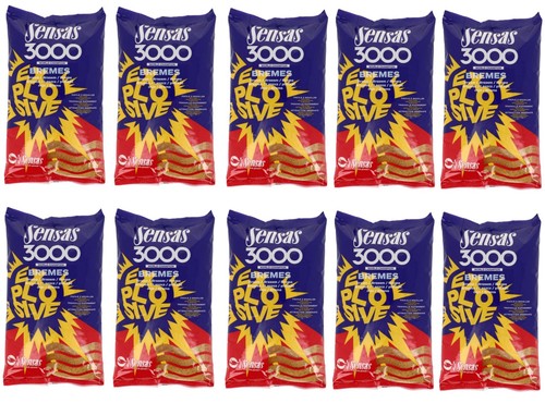 Sensas 3000 explosive brassen - 3000,