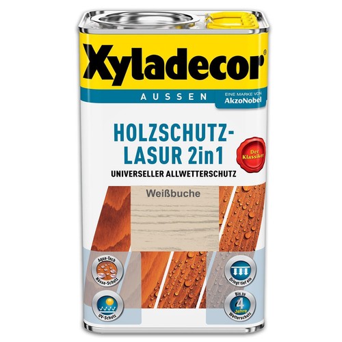 Xyladecor holzschutzlasur 2in1 - holzschutzlasur,