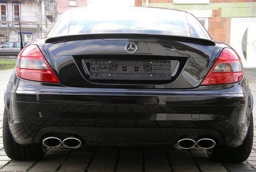 Heckspoiler spoilerlippe lippe - spoilerlippe,