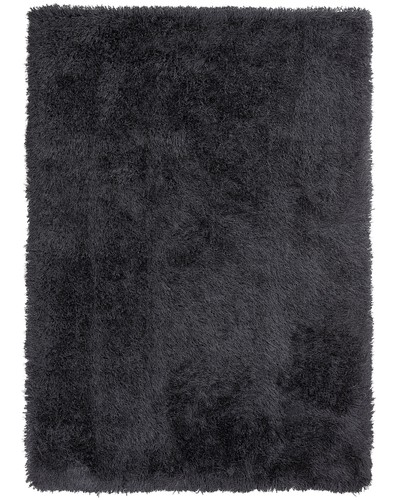 Eleganter schwarzer teppich - eleganter,