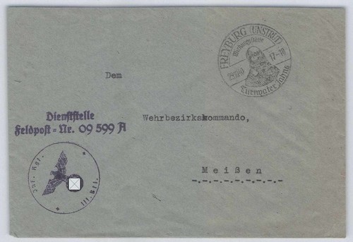Reich sonderstempel - d.,