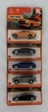 5 NEW Matchbox Short Card Lot