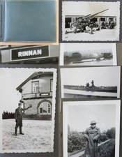 Altes Fotoalbum Lager Rinnan