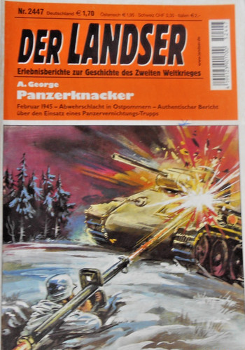 Der landser 2447 - der, nr.