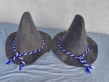 2x Filzhut Seppelhut