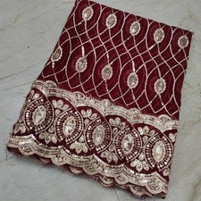 Ethno Indisch Braut Dupatta