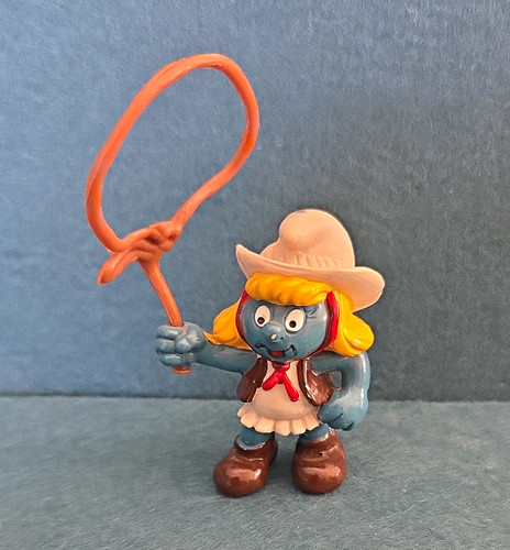Peyo schlumpfine sammelfigur - schlumpfine,