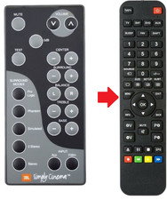 Ersatz Fernbedienung für JBL