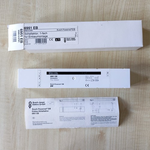 Busch jaeger powernet eib - powernet, eib/knx