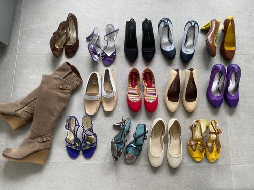 Sandaletten pumps leder - pumps,