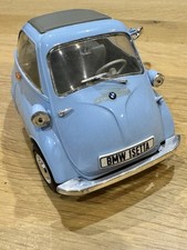 BMW Isetta Modellauto hellblau