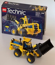 Lego Technic 8459 Radlader Gigant vollst. geprüft mit OVP + Anleitung + Sticker