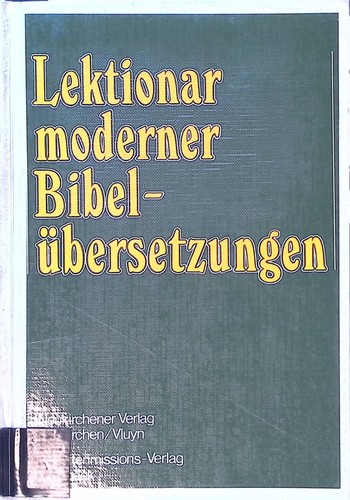 Lektionar moderner