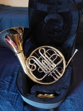 Waldhorn in B mit Schraubtrichter NEUWERTIG!