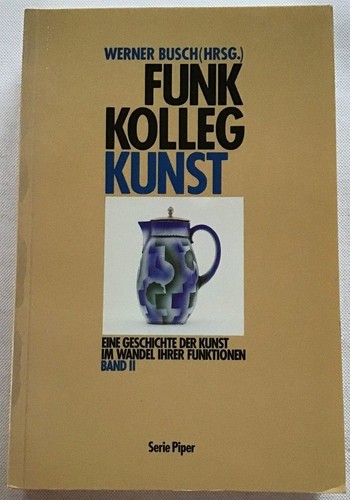 Funkkolleg kunst band eine - funkkolleg,