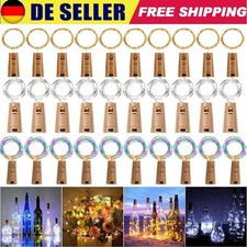 Korken 20led lichterkette - x,