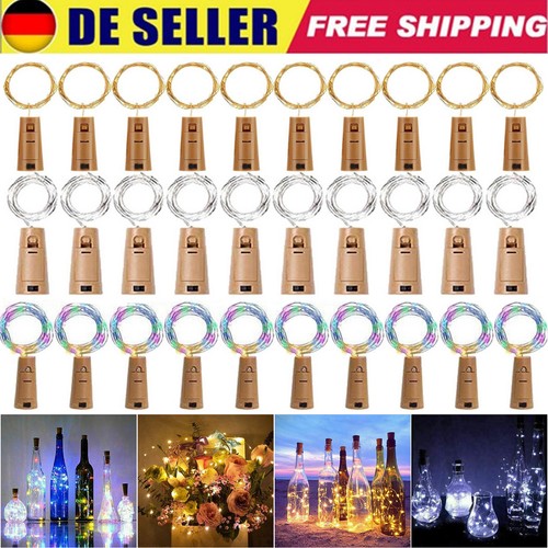 Korken 20led lichterkette - x,